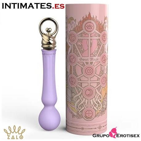 Confidence - Masajeador Sweet Magict con Calor -Violeta · Zalo