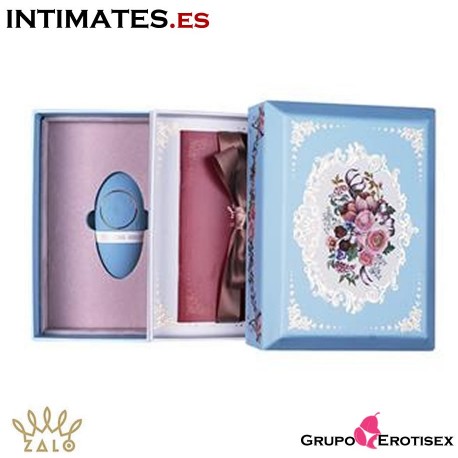 Jeanne - Masajeador Versailles con App - Azul · Zalo