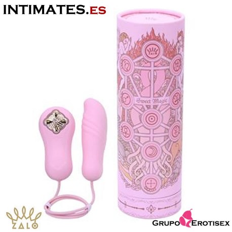 Temptation   - Masajeador Sweet Magict con Calor e Impulsador - Rosa &middot; Zalo