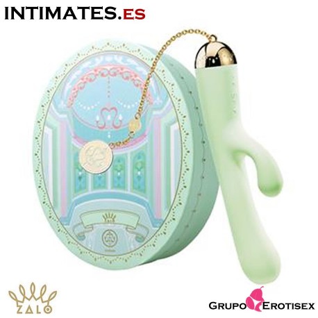 Ichigo - Vibrador conejito con App - Verde · Zalo