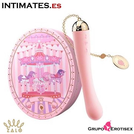 Momoko - Vibrador Punto-G con App - Rosa · Zalo