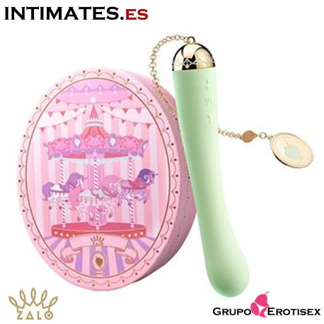 Momoko - Vibrador Punto-G con App - Verde · Zalo