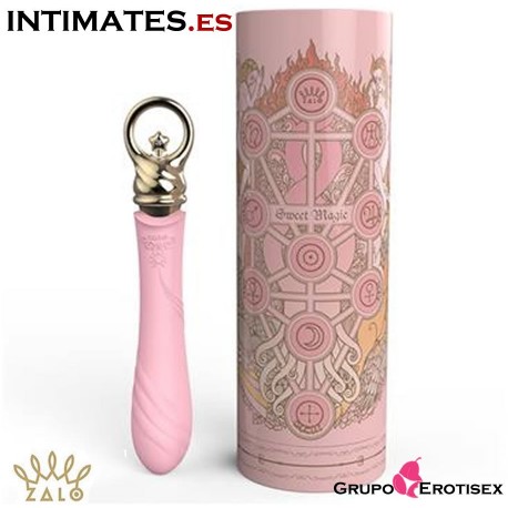 Courage - Vibrador Punto-G con Calor - Rosa · Zalo