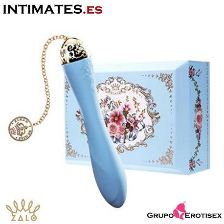 Marie - Vibrador Punto G con App - Azul · Zalo