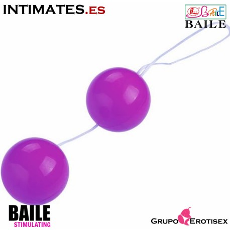 Twins Ball · Tira de bolas anales lila · Baile, que puedes adquirir en intimates.es "Tu Personal Shopper Erótico Online" 