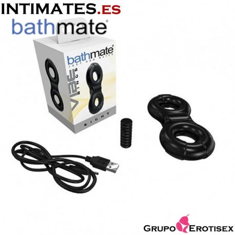 Vibe Ring Eight · Anillo para el pene 3 vel. · Bathmate en intimates.es