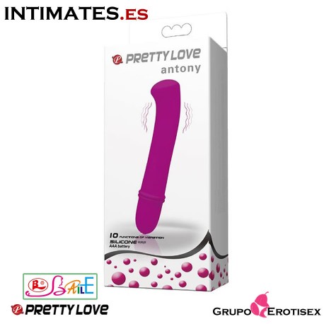 Antony · Vibrador masajeador · Pretty Love en intimates.es "Tu Personal Shopper Online" 