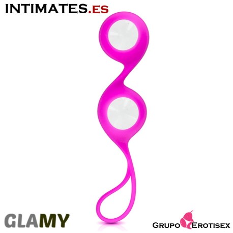 Bolas geisha  de vidrio removibles · Glamy, que puedes adquirir en intimates.es "Tu Personal Shopper Erótico Online"