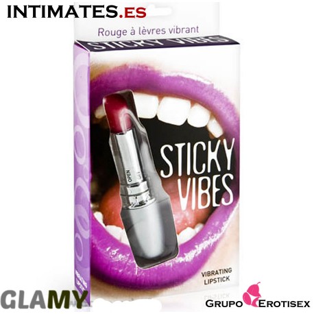Sticky Vibes - Plata · Pintalabios vibrador · Glamy en intimates.es "Tu Personal Shopper Online" 
