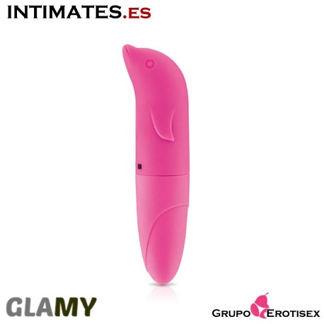 Mini Dolphin &middot; Vibrador rosa &middot; Glamy en intimates.es "Tu Personal Shopper Online"