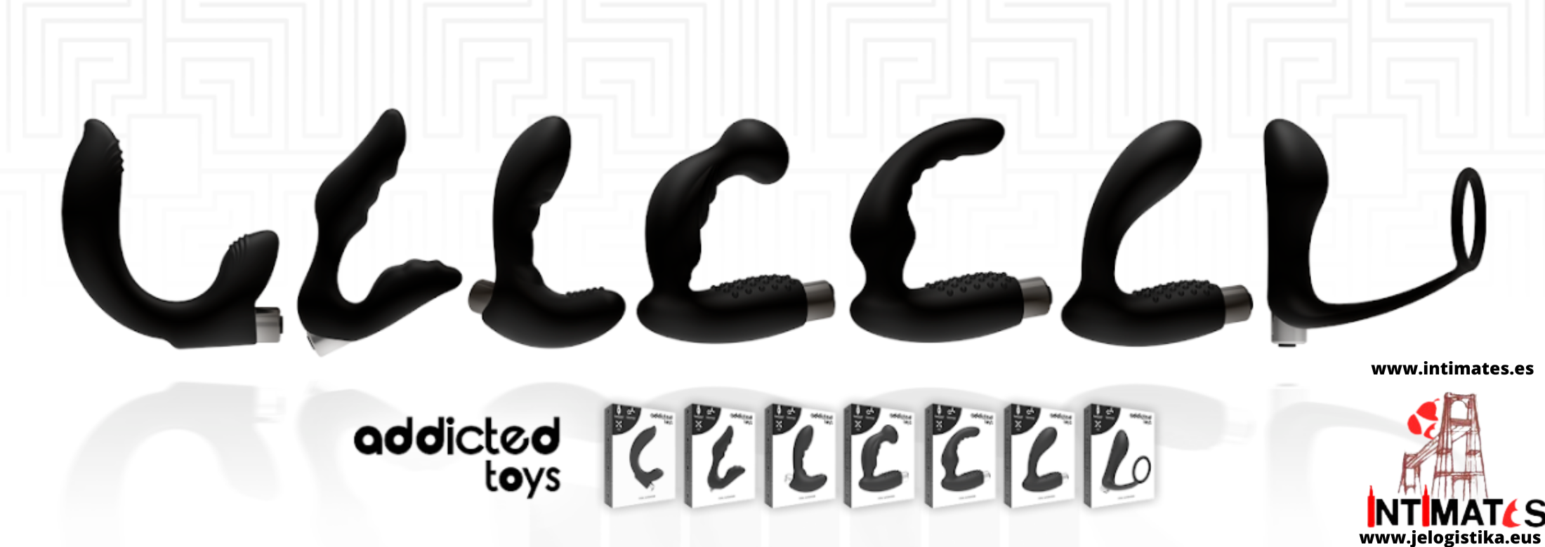 Juguetes eróticos Addicted Toys, que puedes adquirir en intimates.es "Tu Personal Shopper Erótico Online"