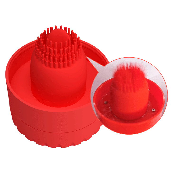 Emily - Rojo · Masturbador vagina realística · Pretty Love, que puedes adquirir en intimates.es "Tu Personal Shopper Erótico"