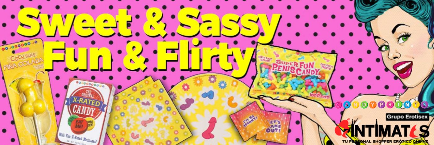 Artículos de regalo y despedias de solteros de Candyprints, que puedes adquirir en intimates.es "Tu Personal Shopper Erótico Online"