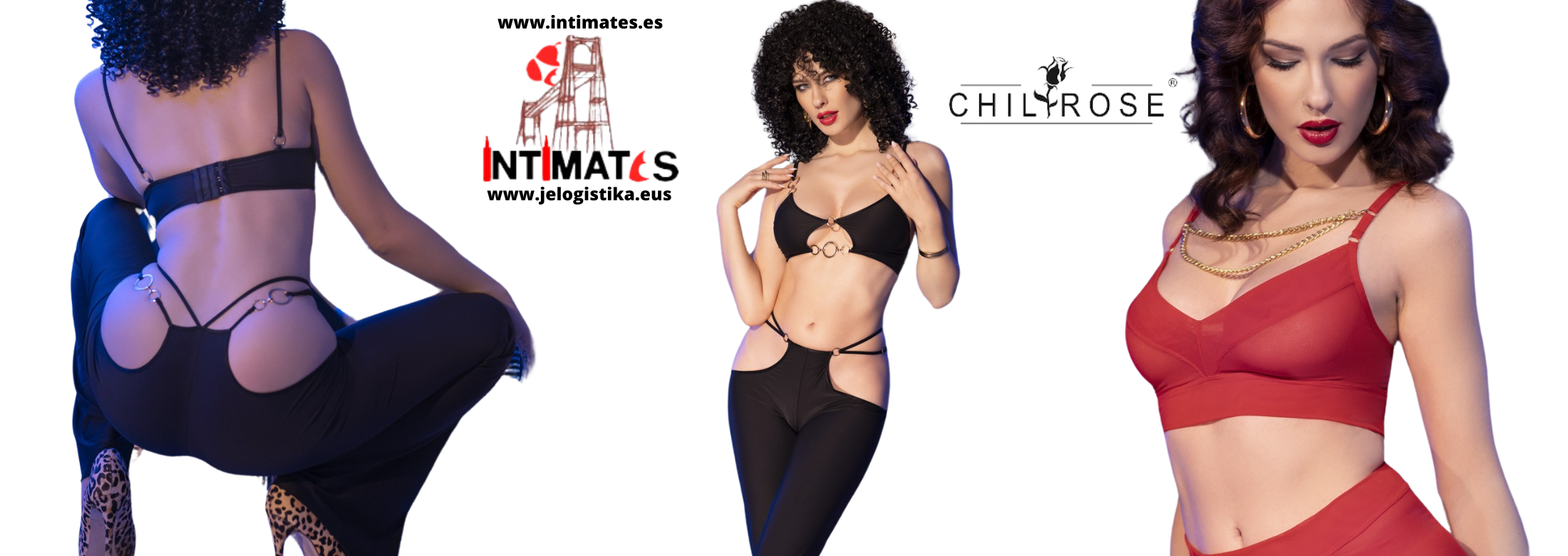 Chilirose es lencería exótica que puedes adquirir en intimates.es "Tu Personal Shopper Erótico Online".