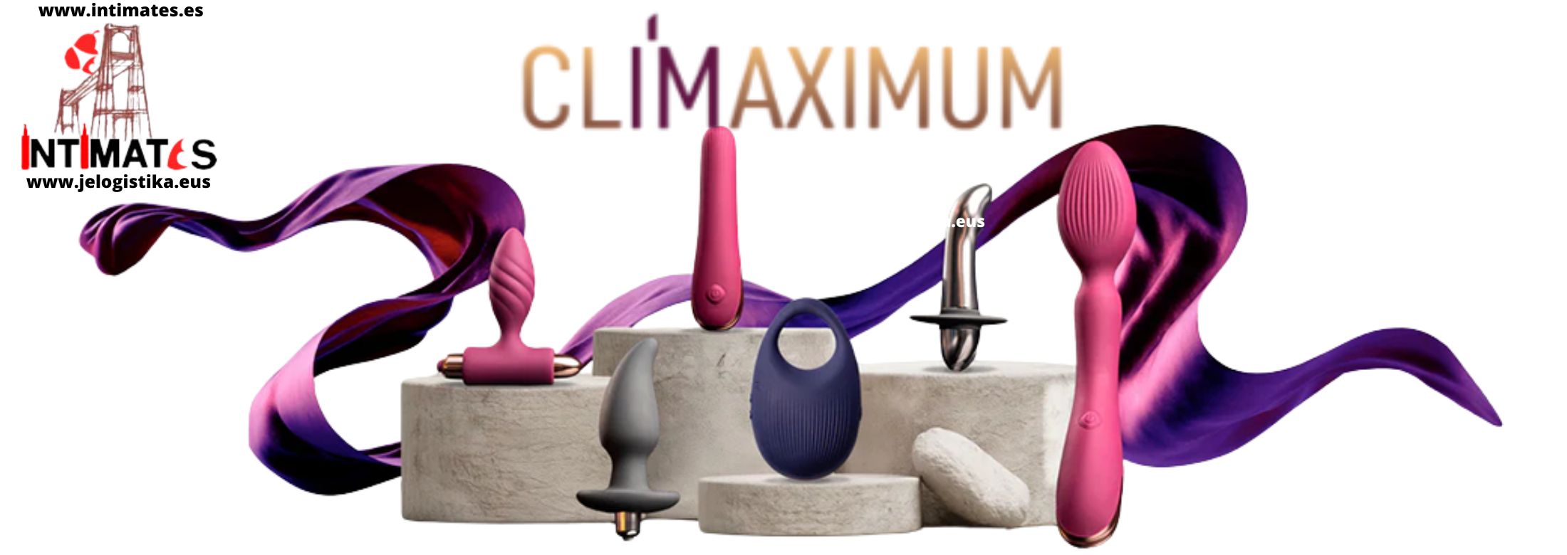 Climaximum, que puedes adquirir en intimates.es "Tu Personal Shopper Erótico Online"