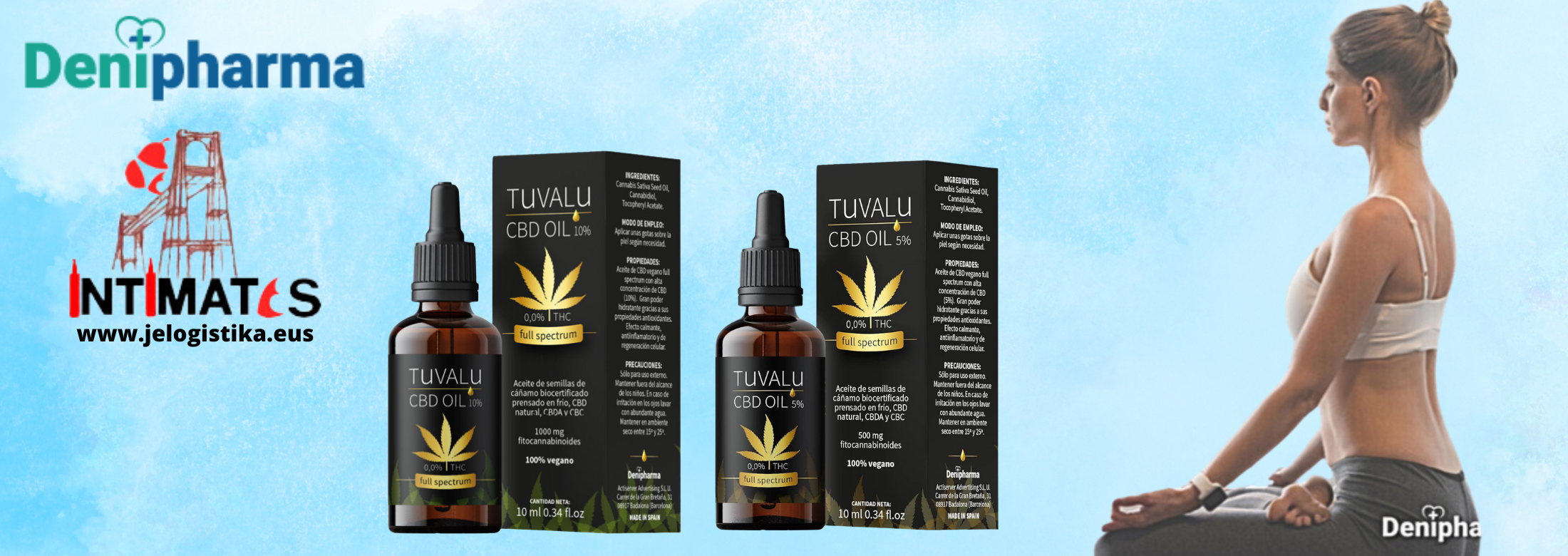 Denipharma es un laboratorio especializado en complementos alimenticios de alta calidad, que puedes adquirir en intimates.es "Tu Personal Shopper Erótico Online"