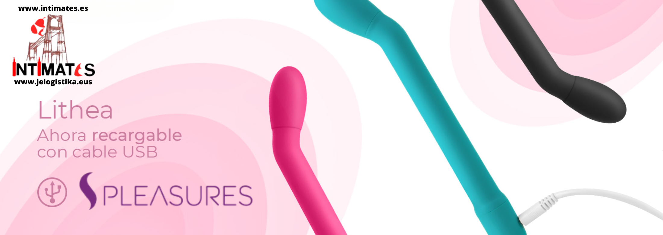 Lithea de Sinful Pleasures es el juguete perfecto para explorar el punto G y que puedes adquirir en intimates.es "Tu Personal Shopper Erótico Online"