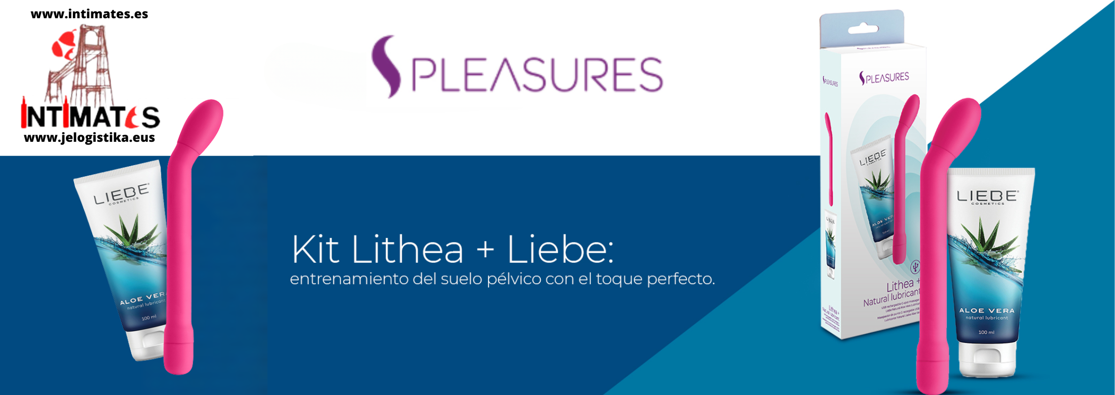 Lithea de Sinful Pleasures es el juguete perfecto para explorar el punto G y que puedes adquirir en intimates.es "Tu Personal Shopper Erótico Online"