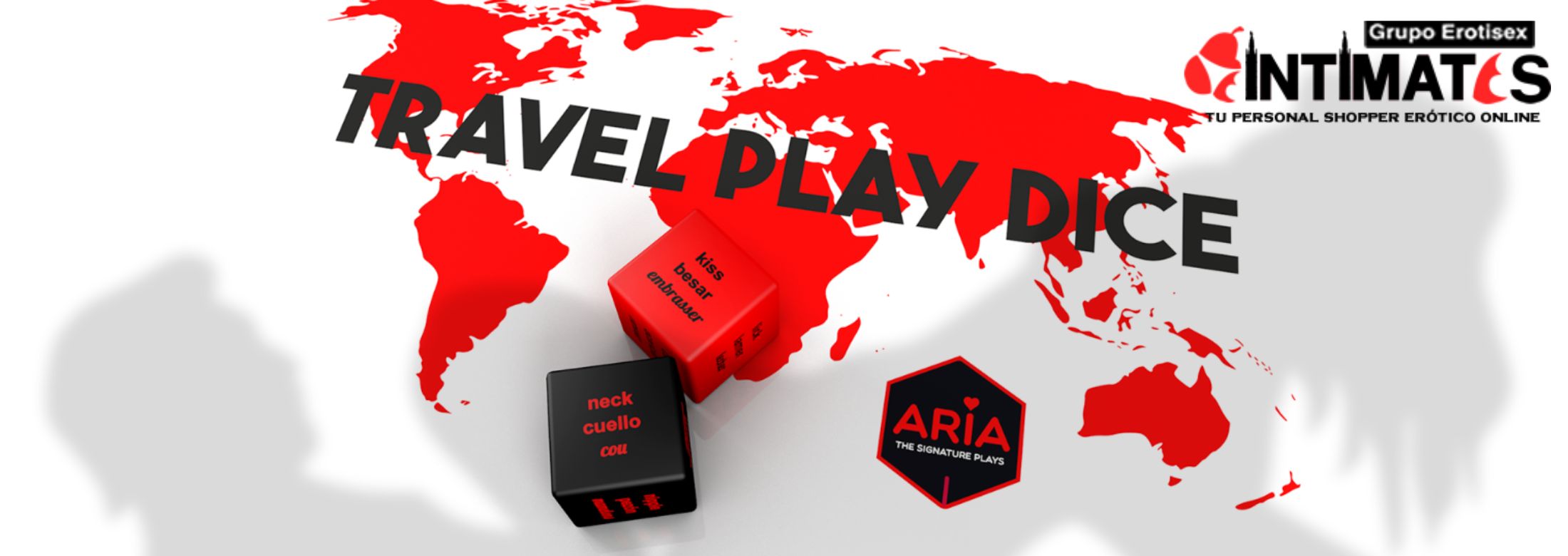 Que empiece la fiesta con los juegos eróticos de Aria The Signature Plays, que puedes adquirir en intimates.es "Tu Personal Shopper Erótico Online" 