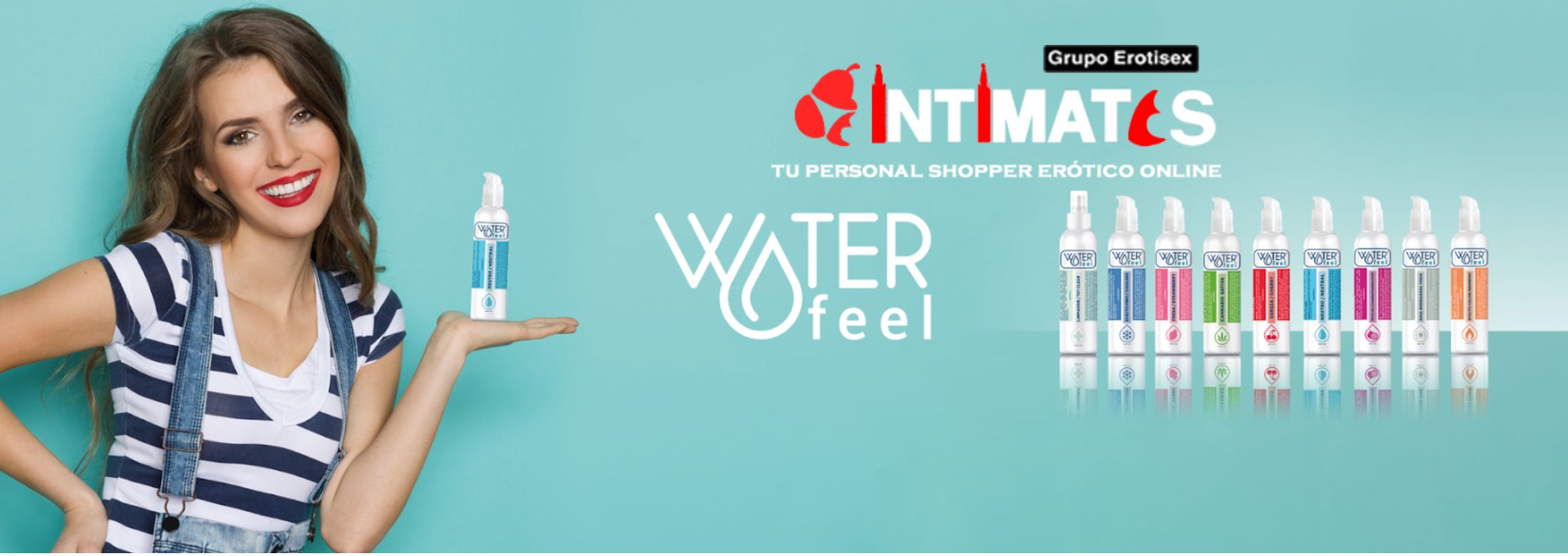 Con los lubricantes Waterfeel®, que puedes adquirir en intimates.es "Tu Personal Shopper Erótico Online", obtendrás calidad.