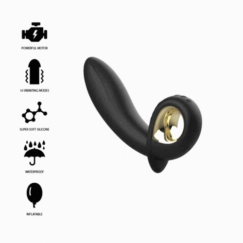 Vibrador inflable control remoto · Ibiza, que puedes adquirir en intimates.es "Tu Personal Shopper Erótico"