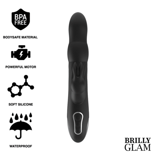 Moebius · Conejito vibrador rotador · Brilly Glam, que puedes adquirir en intimates.es "Tu Personal Shopper Erótico"