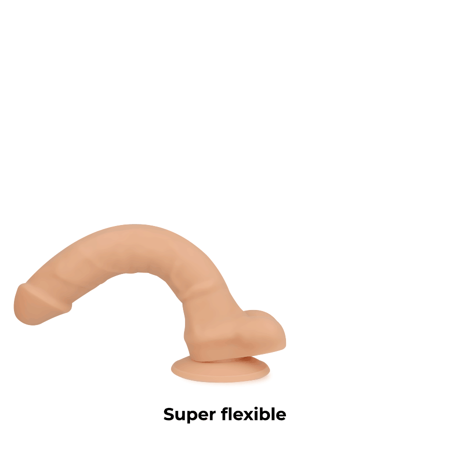 Dildo flexible de silicona 130 mm · Cock Miller, que puedes adquirir en intimates.es "Tu Personal Shopper Erótico"