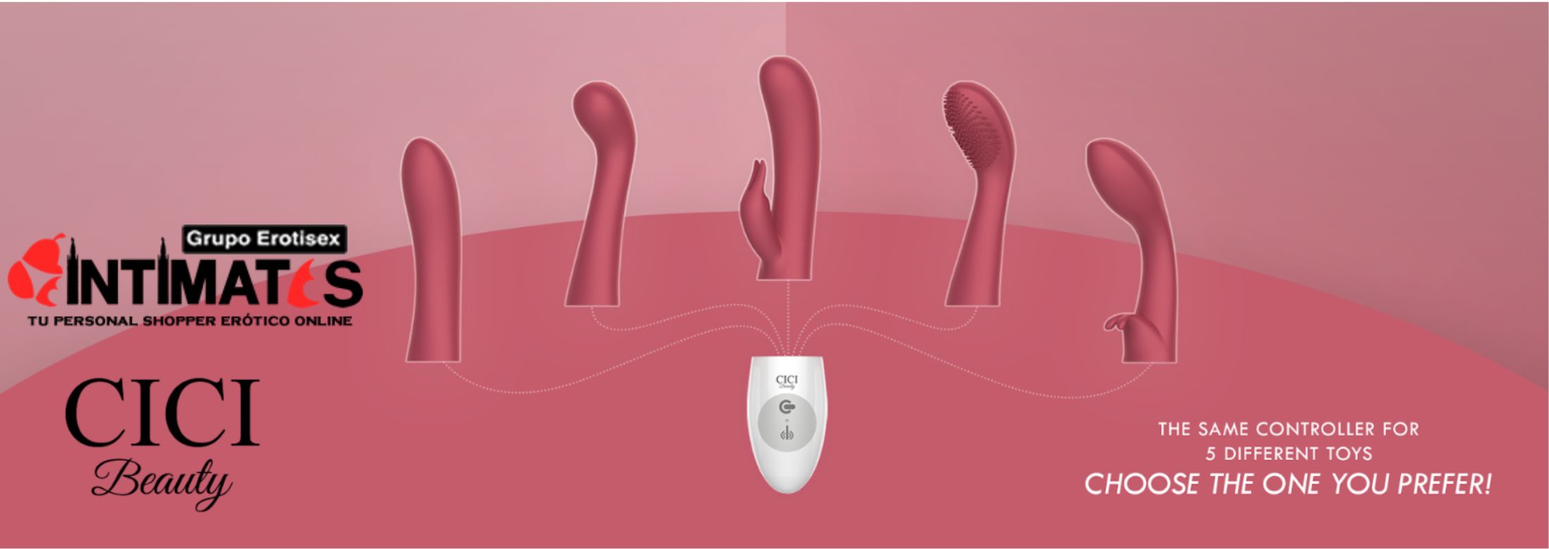 Cici Beaty te ofrece la oportunidad de ponerle a la masturbación el ritmo y la intensidad que más te gustan para que llegues al orgasmo de un modo totalmente personalizado, que puedes adquirir en intimates.es "Tu Personal Shopper Erótico Online"