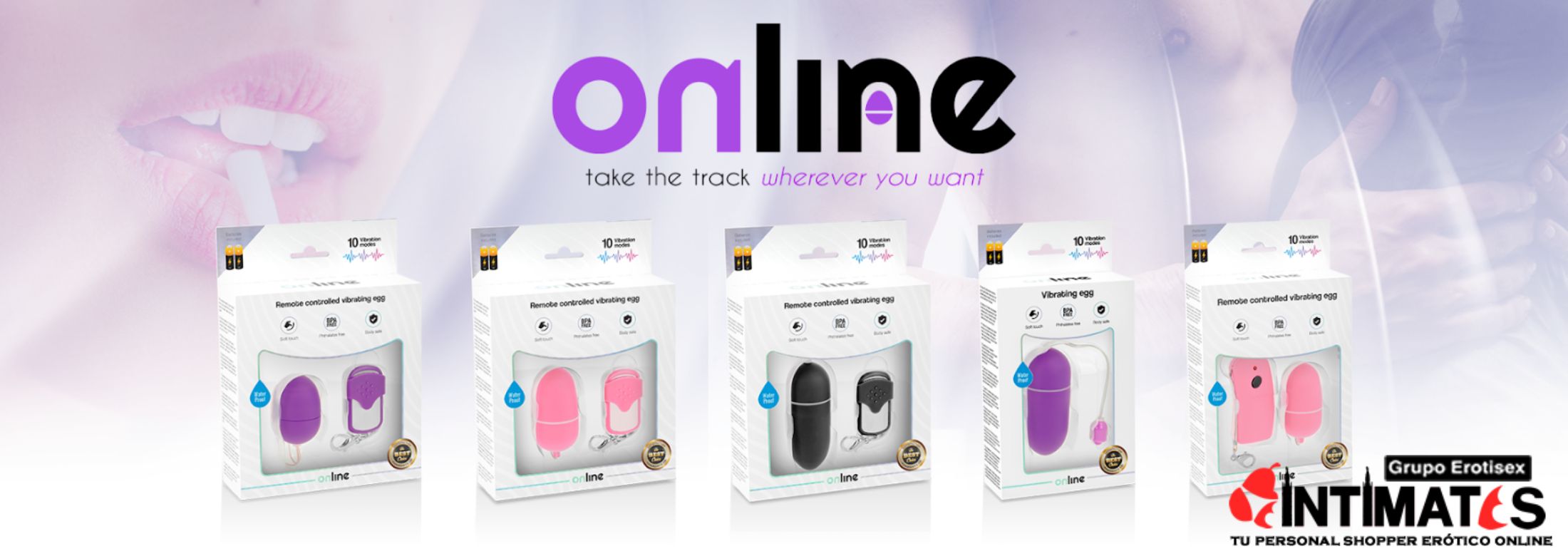 Los juguetes Online te trae justo lo que estabas buscando, que puedes adquirir en intimates.es "Tu Personal Shopper Erótico Online" 