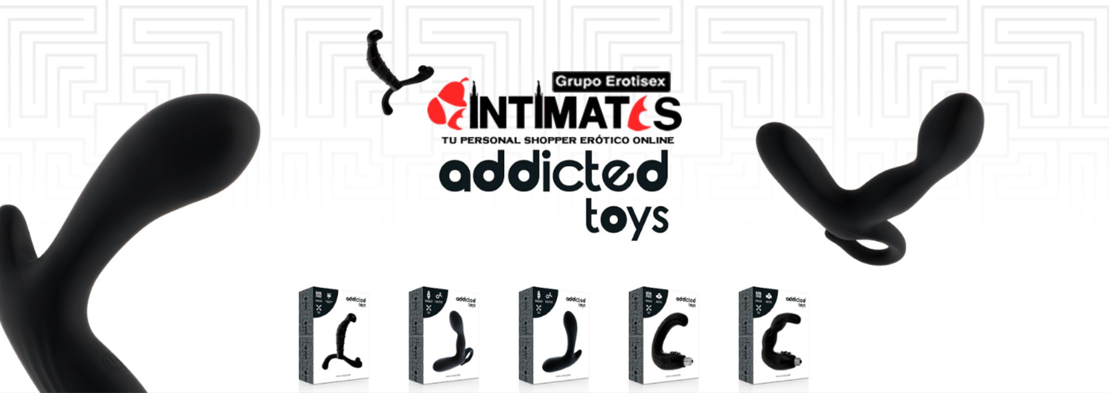 Juguetes eróticos Addicted Toys, que puedes adquirir en intimates.es "Tu Personal Shopper Erótico Online" 
