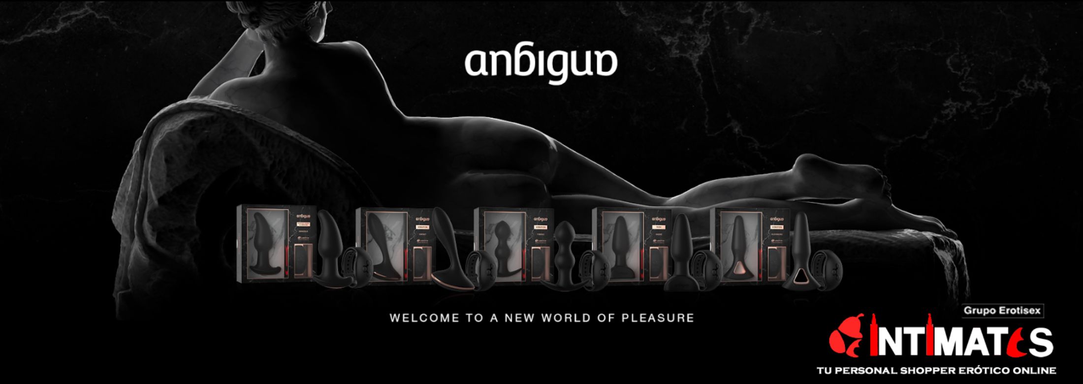 Los Juguetes eróticos de la marca Anbiguo incluyen la tecnología Watchme, con el reloj incluido y listos para usar con el control remoto o sin el, juguetes eróticos, que puedes adquirir en intimates.es "Tu Personal Shopper Erótico Online"