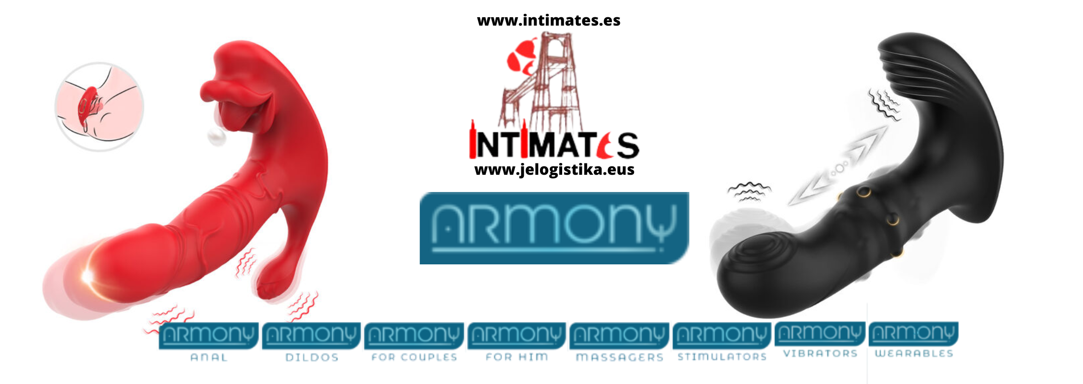 Bienvenidos a ARMONY, donde el placer y la calidad se fusionan para crear una experiencia única en el mundo de los juguetes eróticos. , que puedes adquirir en intimates.es "Tu Personal Shopper Erótico Online"