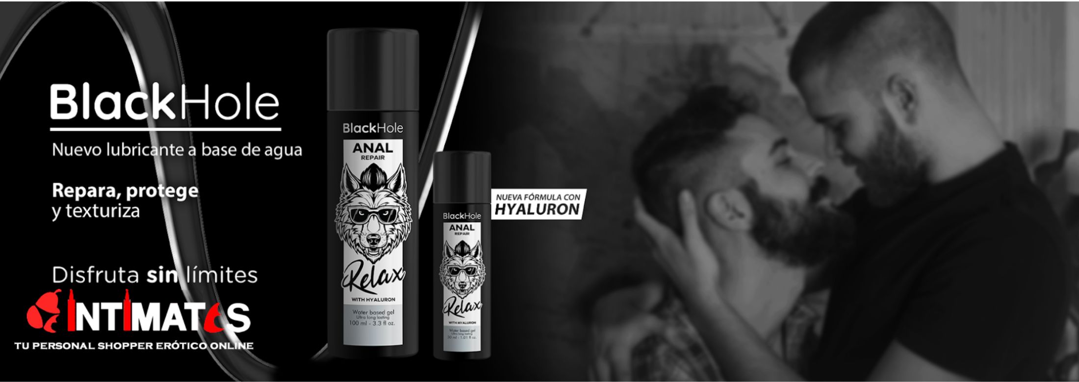 BlackHole ha estado desarrollando y produciendo uno de los lubricantes más vendidos del mundo , que puedes adquirir en intimates.es "Tu Sexshop Online"