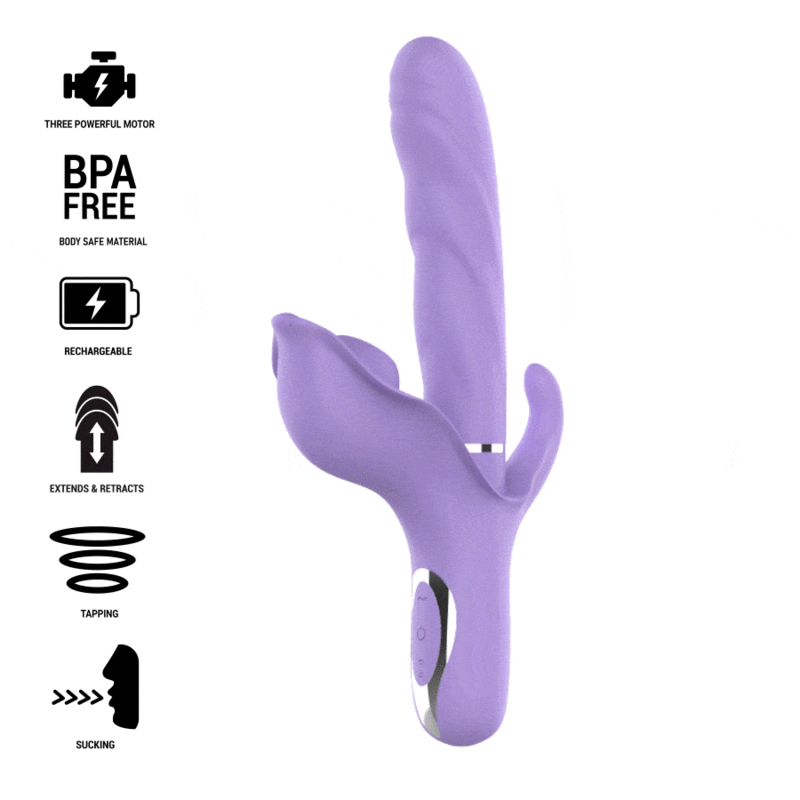 Billie · Vibrador multifunción · Intense, que puedes adquirir en intimates.es "Tu Personal Shopper Erótico"