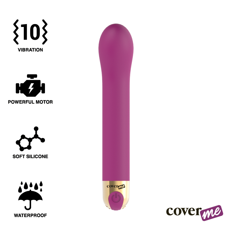G-Spot Vibrator · Coverme, que puedes adquirir en intimates.es "Tu Personal Shopper Erótico Online" 
