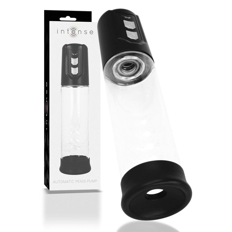 Penis Pump  · Dispositivo para el crecimiento del pene · Intense, que puedes adquirir en intimates.es "Tu Personal Shopper Erótico"
