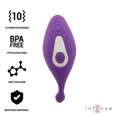 Mindy · Mini vibrador para encajar en la braguita · Intense, que puedes adquirir en intimates.es "Tu Personal Shopper Erótico"