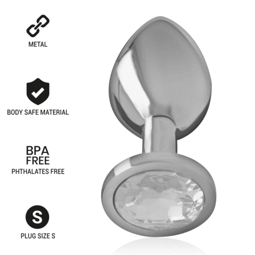 Plug & Play · Plug anal pequeño - S · Intense, que puedes adquirir en intimates.es "Tu Personal Shopper Erótico"