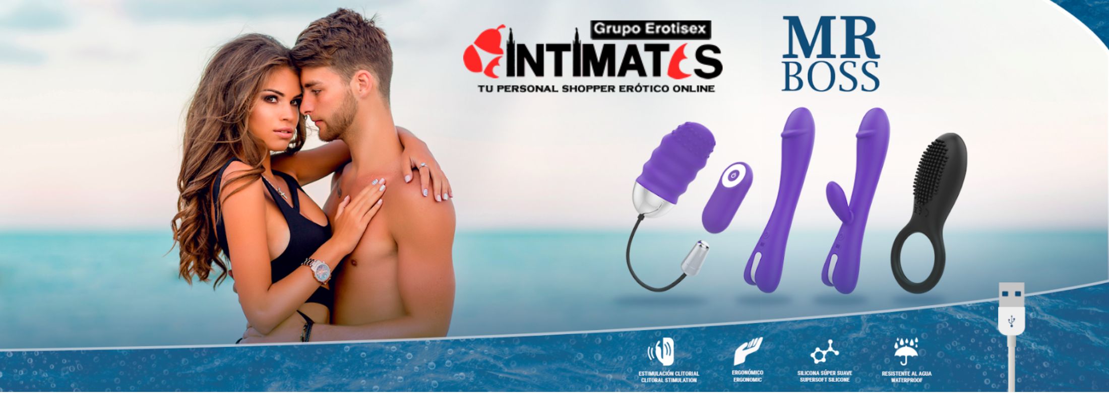 Disfruta del placer que te proporciona Denis de Mr Boss, 4 exclusivos modelos en color negro con detalles plateados, elegantes, potentes y exclusivos, que puedes adquirir en intimates.es "Tu Personal Shopper Erótico Online"