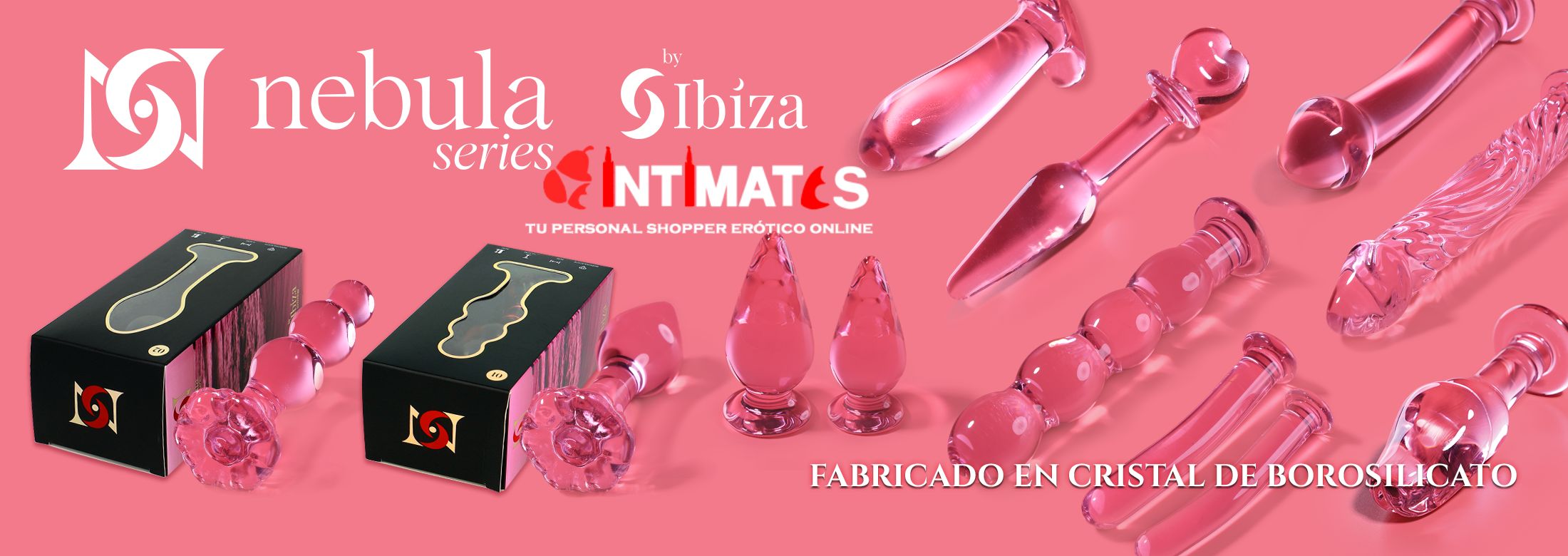 NEBULA SERIES BY IBIZA es una marca de productos eróticos que se ha ganado una reputación por su compromiso con la calidad, el diseño y la satisfacción del cliente, que puedes adquirir en intimates.es "Tu Personal Shopper Erótico"