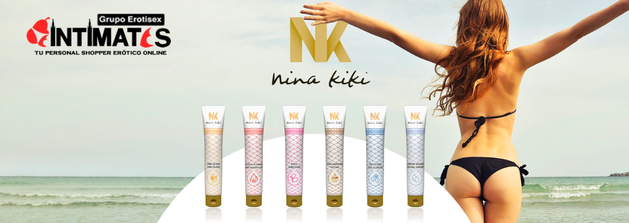 Nina Kiki el mejor lubricante a tu alcance en intimates.es "Tu Personal Shopper"