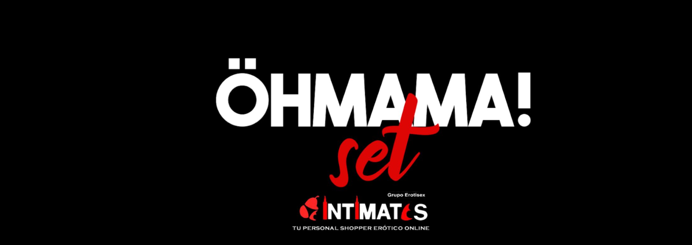 Óh Mama divertidos pero potentes juguetes eróticos, que puedes adquirir en intimates.es "Tu Personal Shopper Erótico Online"