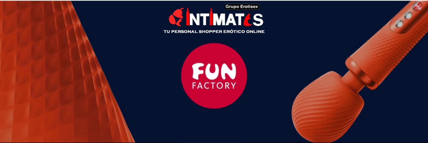 FUN FACTORY es uno de los fabricantes de juguetes eróticos más grandes de Europa y número 1 en cuanto a vibradores y dildos se refiere, que puedes adquirir en intimates.es "Tu Personal Shopper Erótico Online"