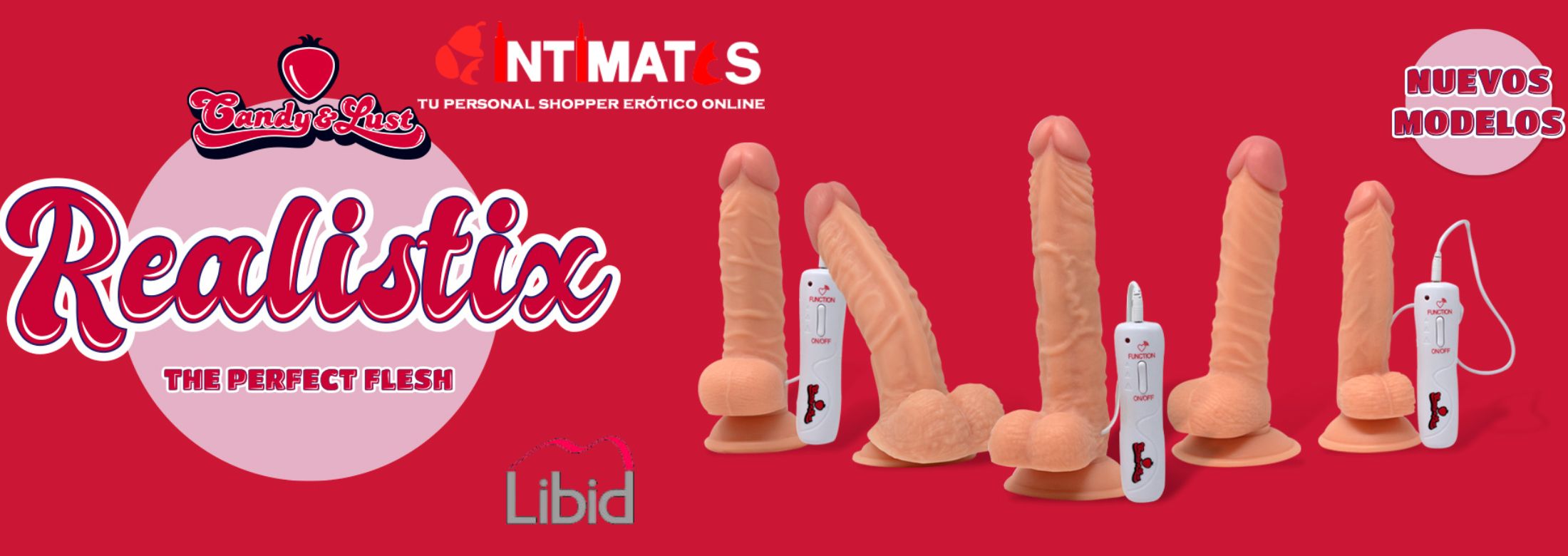 Libid Toys solo está disponible para las mejores tiendas Eróticas del mundo como intimates.es "Tu Personal Shopper Online" 