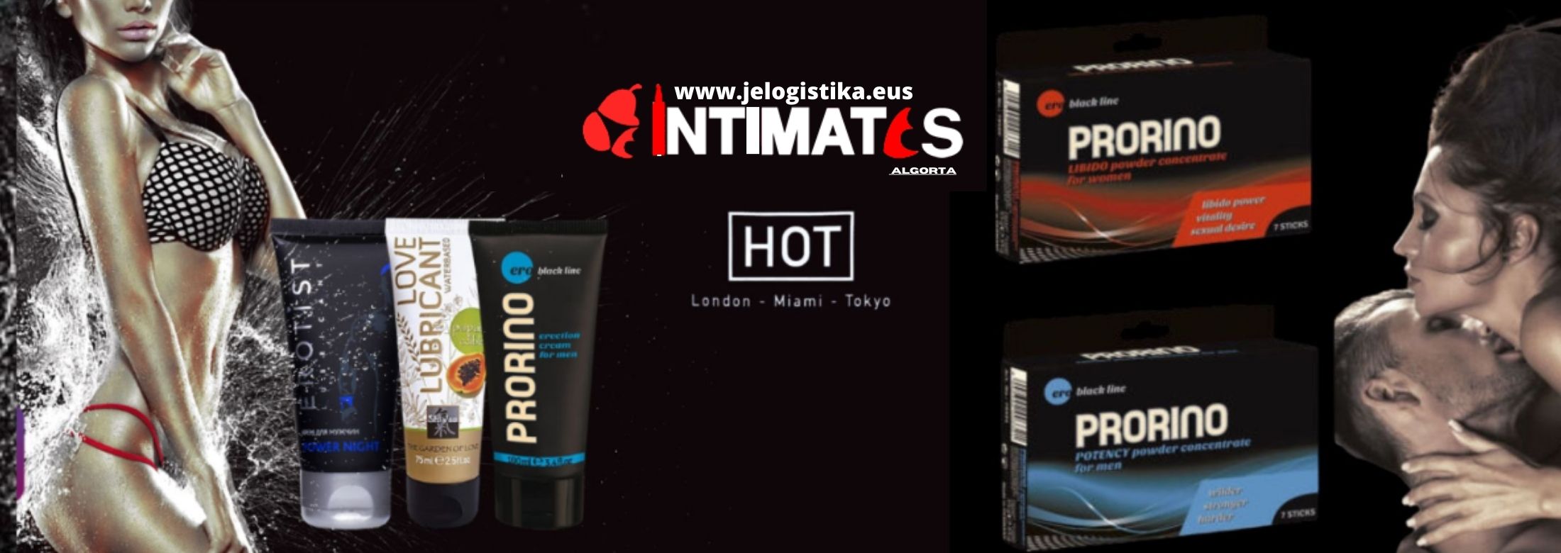 Prorino de Hot en intimates.es "Tu Personal Shopper Erótico Online"