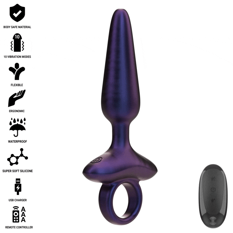 marlon · Plug anal vibrador · Intense, que puedes adquirir en intimates.es "Tu Personal Shopper Erótico"