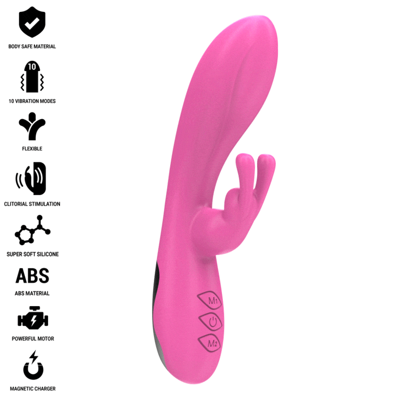 Hilari · Vibrador Rabbit · Intense, que puedes adquirir en intimates.es "Tu Personal Shopper Erótico"