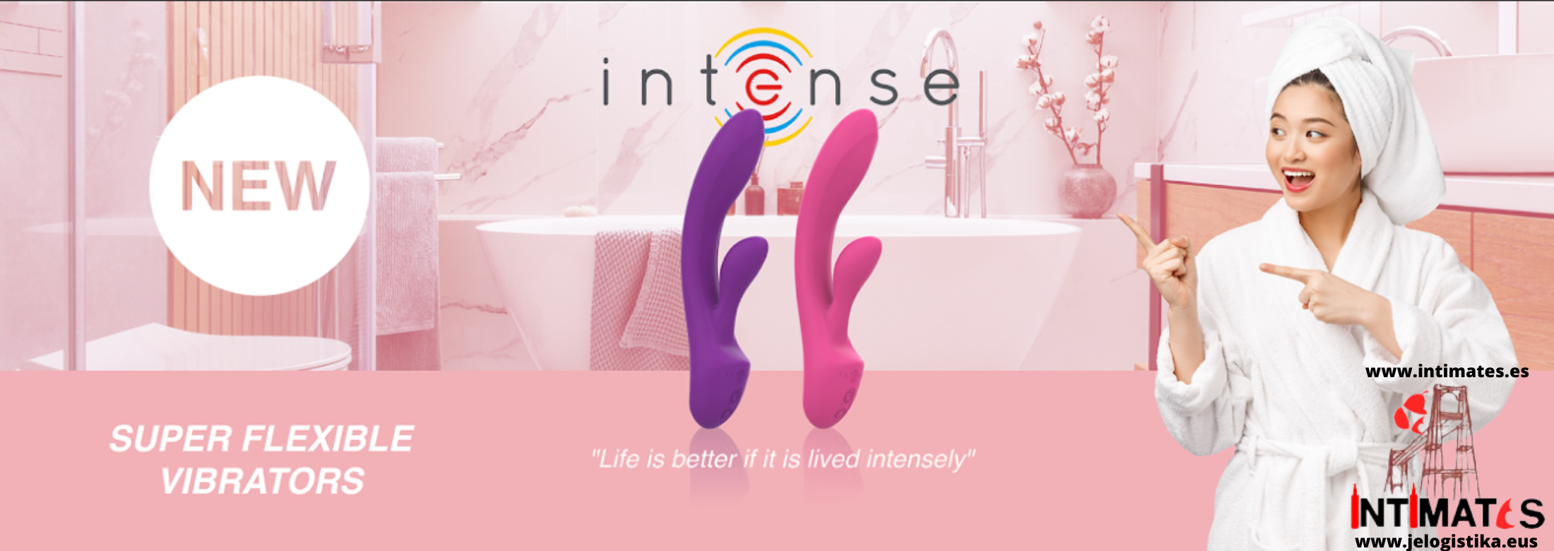 Intense son juguetes eróticos diseñados y desarrollados en Europa, que puedes adquirir en intimates.es "Tu Personal Shopper"