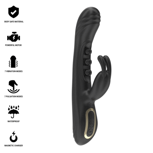 Brush Bobbing · Vibrador rabbit y doble wave · Ibiza