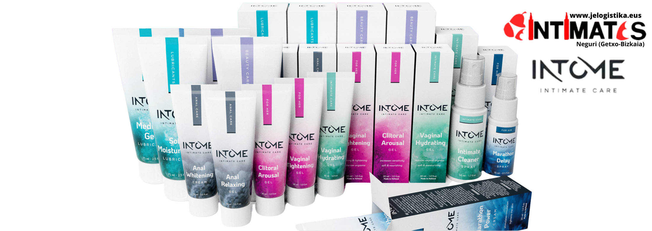 en Intome se preocupan por mejorar tu vida íntima, cuidando tu cuerpo, por dentro y por fuera, y que puedes adquirir en intimates.es "Tu Personal Shopper Erótico Online"